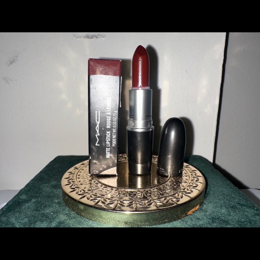 MAC Sin Matte Lipstick